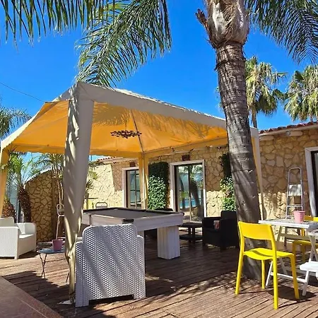 Ania - Private With Pool&jacuzzi, 16 To 40 Pax Αλμπουφέιρα