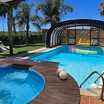 Ania - Private With Pool&jacuzzi, 16 To 40 Pax * אלבופיירה