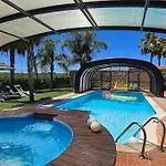 Ania - Private With Pool&jacuzzi, 16 To 40 Pax Albufeira
