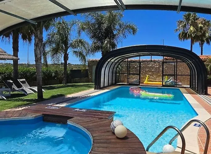 Ania - Private With Pool&jacuzzi, 16 To 40 Pax 알부페이라