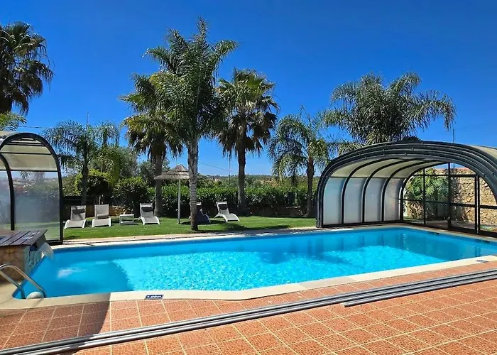 빌라 Ania - Private With Pool&jacuzzi, 16 To 40 Pax 알부페이라