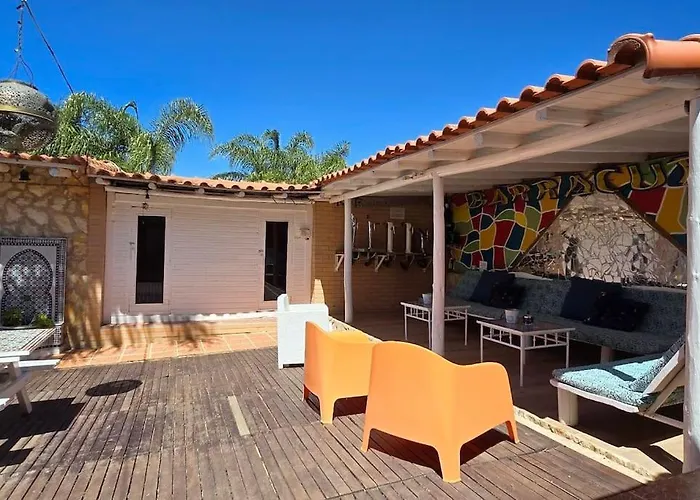 빌라 Ania - Private With Pool&jacuzzi, 16 To 40 Pax 알부페이라